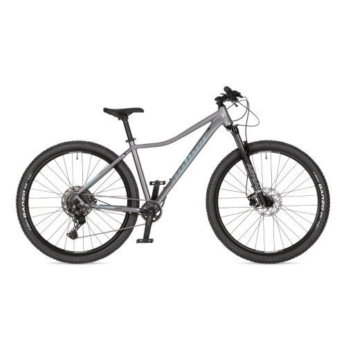 AUTHOR Spirit ASL 2026 16" stříbrná/zelená dámské MTB 29"kolo