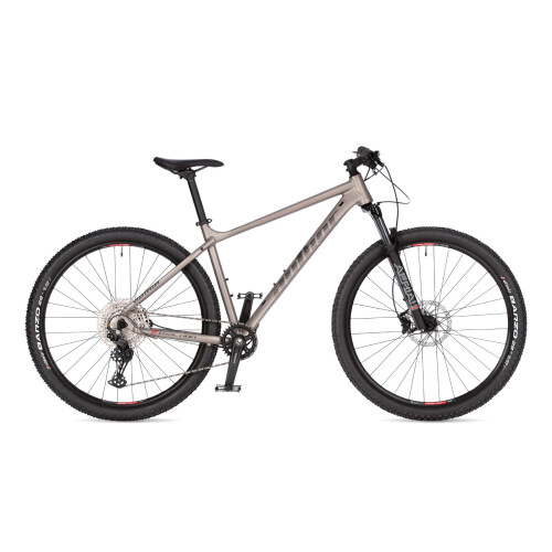 AUTHOR Traction 2026 17" titan-matná/černá/červená MTB 29"kolo