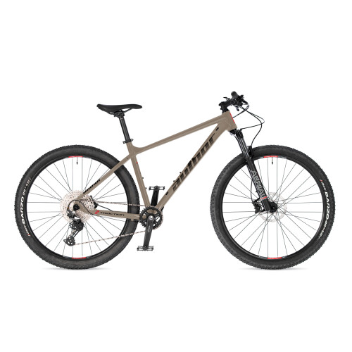 AUTHOR Traction 2026 19" titan-matná/černá/červená MTB 29"kolo