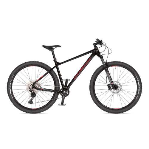 AUTHOR Traction 2026 21" černá/červená MTB 29"kolo