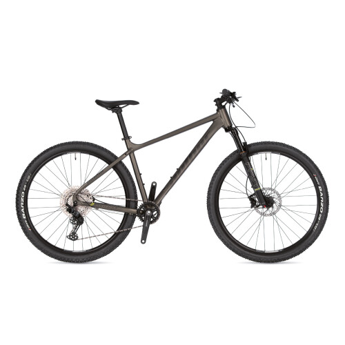 AUTHOR Context 2026 17" zelenozlatá-matná/černá/limeta MTB 29"kolo