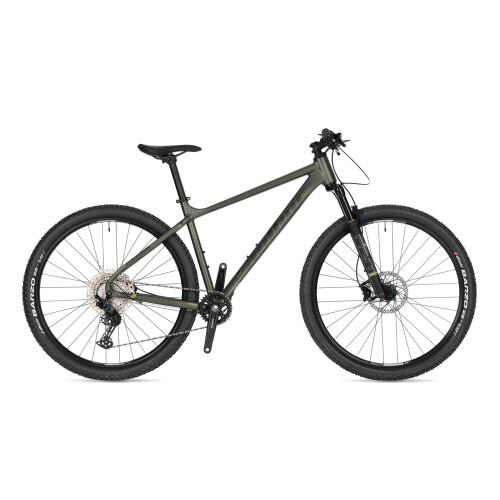 AUTHOR Context 2026 17" zelenozlatá-matná/černá/limeta MTB 29"kolo