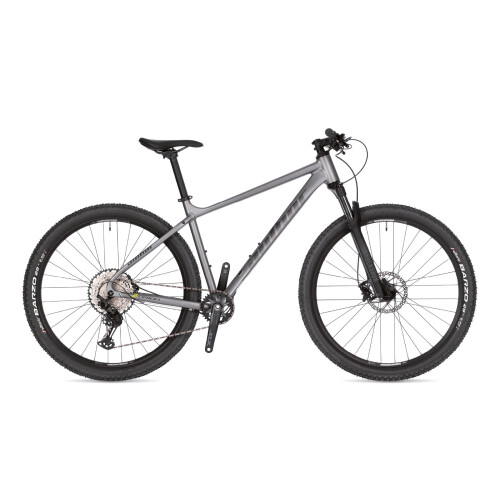 AUTHOR Orion 2026 19" stříbrná-matná/černá/limeta MTB 29"kolo