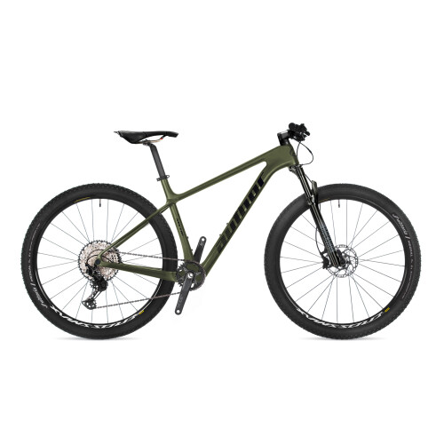 AUTHOR Sector 2026 17" zelenozlatá-matná/černá MTB 29"kolo