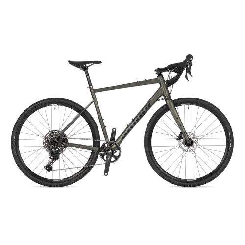 AUTHOR Aura XR3 2026 50 zelenozlatá-matná/černá/limeta Gravel kolo