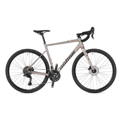AUTHOR Aura XR4 2026 50 titan-matná/černá Gravel kolo