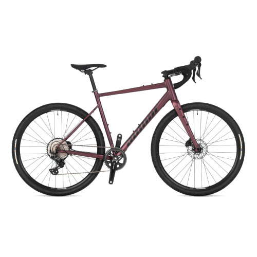 AUTHOR Aura XR5 2026 54 magenta-matná Gravel kolo