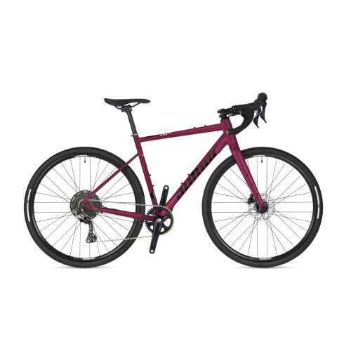 AUTHOR Aura XR5 2026 52 magenta-matná Gravel kolo