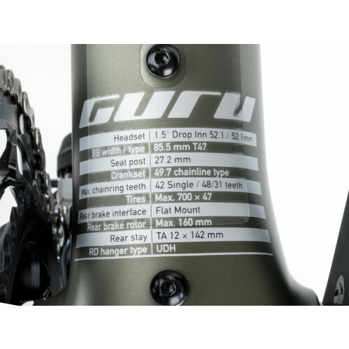 Guru 3.0 detail 20
