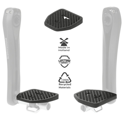 adaptér PEDAL PLATE 2.0 pro CRANKBROTHERS,plastový