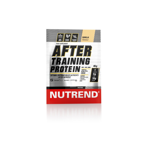 AFTER TRAINING PROTEIN, 45 g, vanilka