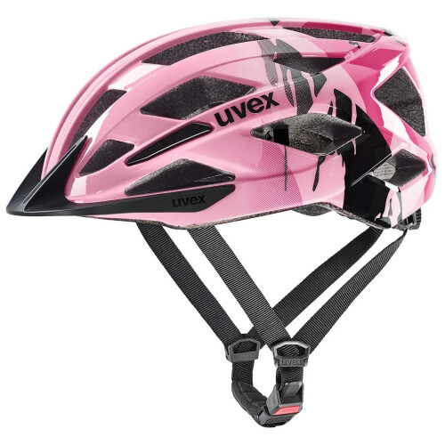 UVEX HELMA AIR WING 2 STRAWBERRY - BLACK (S4146640200)