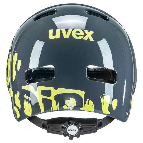 UVEX HELMA KID 3 DIRTBIKE GREY-LIME (S4148191100)