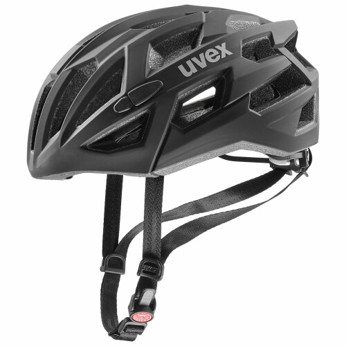 UVEX HELMA RACE 7 BLACK MAT (S4109680100)