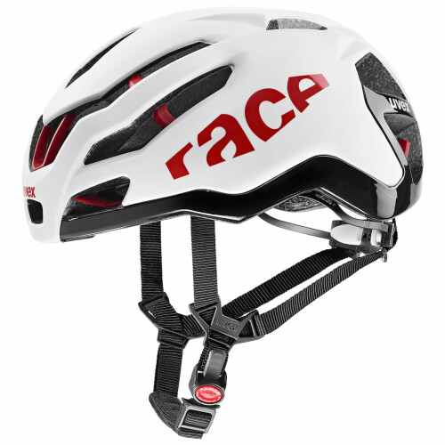 UVEX HELMA RACE 9 WHITE - RED (S4109690800)