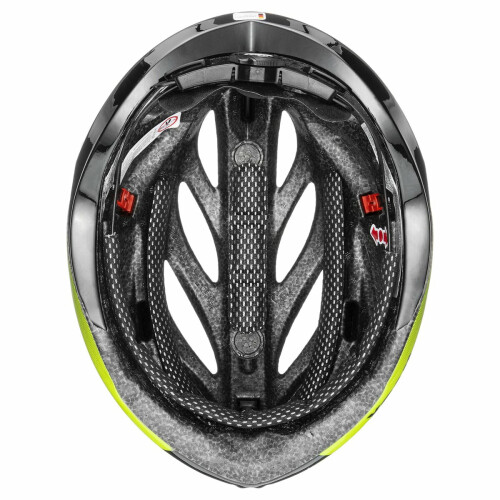 UVEX HELMA BOSS RACE BLACK - LIME (S4102292000)