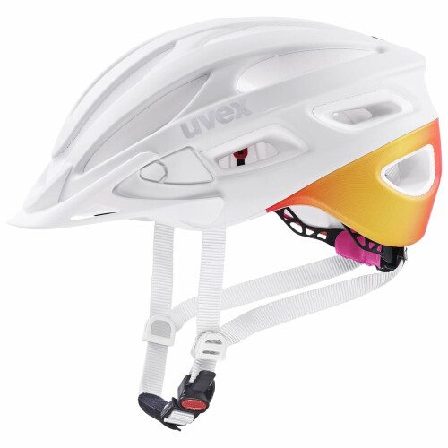 UVEX HELMA TRUE CC WHITE - PEACH MAT