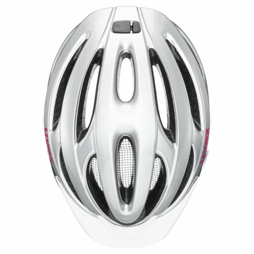 UVEX HELMA TRUE SILVER - FUCHSIA