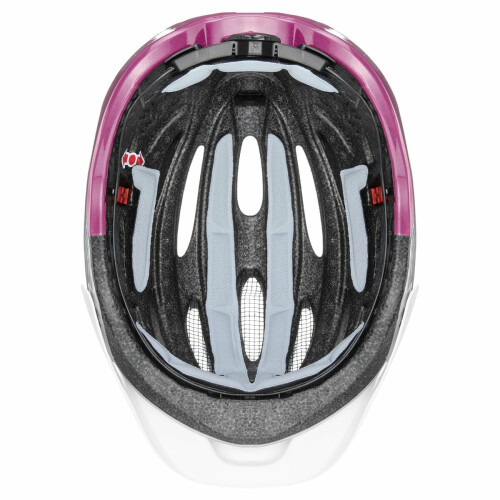 UVEX HELMA TRUE SILVER - FUCHSIA