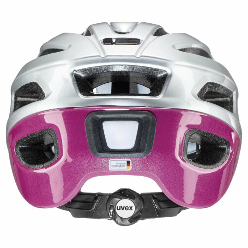 UVEX HELMA TRUE SILVER - FUCHSIA