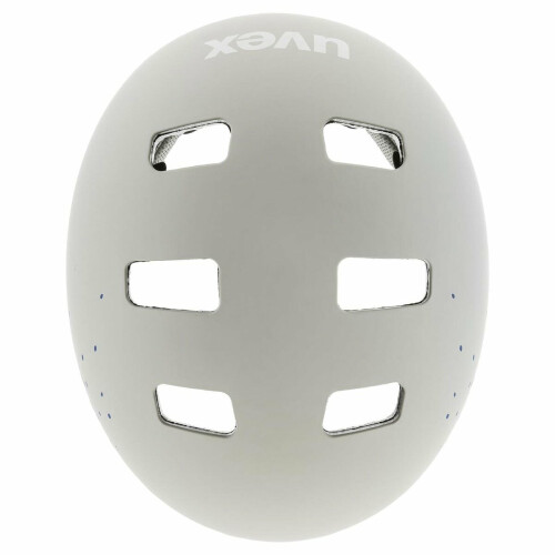 UVEX HELMA KID 3 CC GREY-GRAPEFRUIT M (S4149721500)