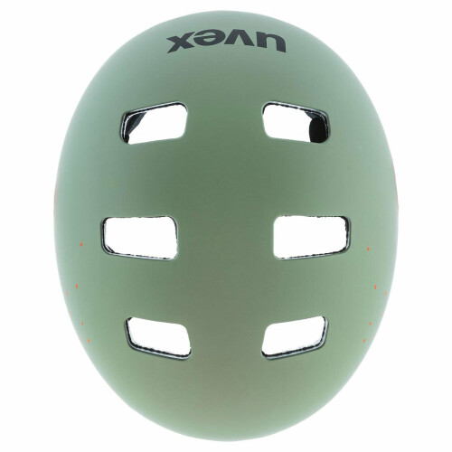 UVEX HELMA KID 3 CC MOSS GREEN-SAND M (S4149721600)