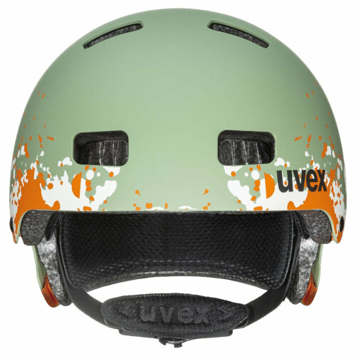 UVEX HELMA KID 3 CC MOSS GREEN-SAND M (S4149721600)
