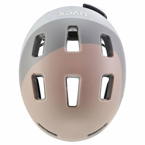 UVEX HELMA CITY 4 DUST ROSE-GREY WAVE WE (S4100270100)