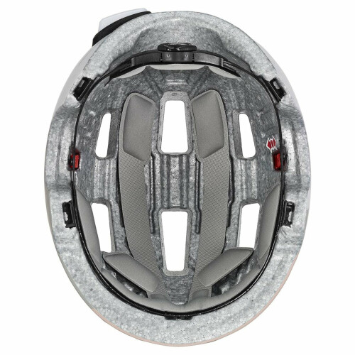 UVEX HELMA CITY 4 DUST ROSE-GREY WAVE WE (S4100270100)