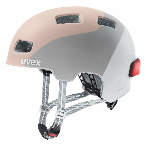 UVEX HELMA CITY 4 DUST ROSE-GREY WAVE WE (S4100270100)