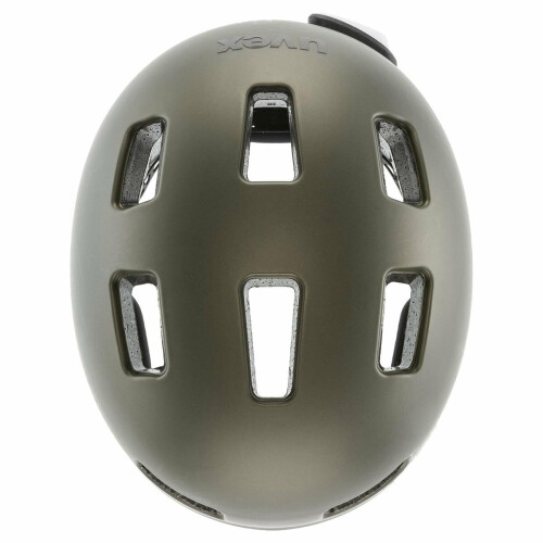 UVEX HELMA CITY 4 GREEN SMOKE MAT (S4100500600)
