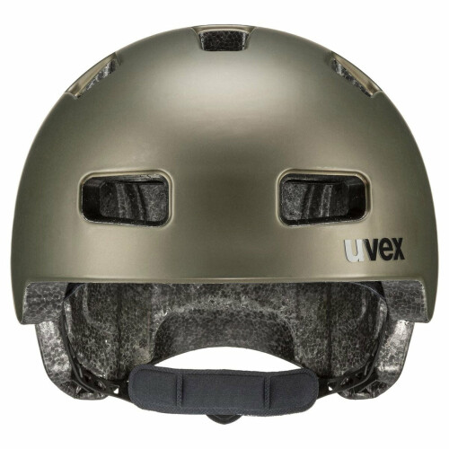 UVEX HELMA CITY 4 GREEN SMOKE MAT (S4100500600)