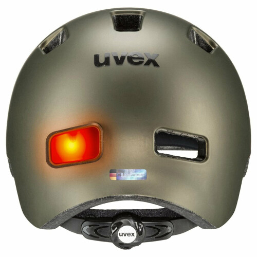 UVEX HELMA CITY 4 GREEN SMOKE MAT (S4100500600)