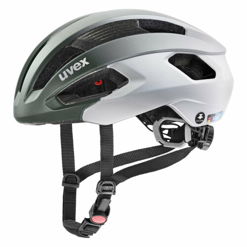 UVEX HELMA RISE CC TOCSEN IRISH GREEN-SILVER M (S4100910200)