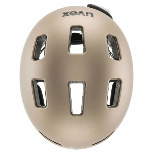 UVEX HELMA CITY 4 SOFT GOLD MAT (S4100500400)