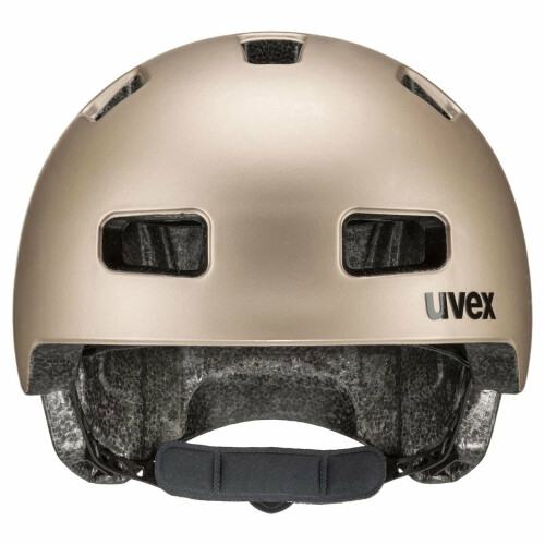 UVEX HELMA CITY 4 SOFT GOLD MAT (S4100500400)