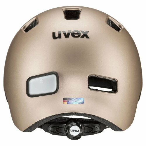 UVEX HELMA CITY 4 SOFT GOLD MAT (S4100500400)