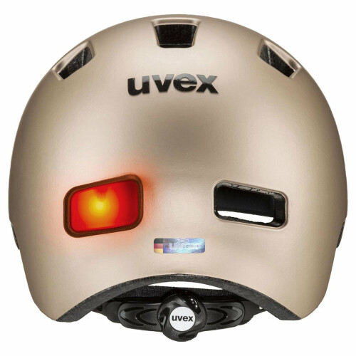 UVEX HELMA CITY 4 SOFT GOLD MAT (S4100500400)