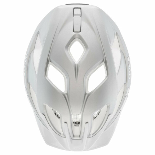 UVEX HELMA CITY ACTIVE SILVER PLUM MAT (S4104280900)