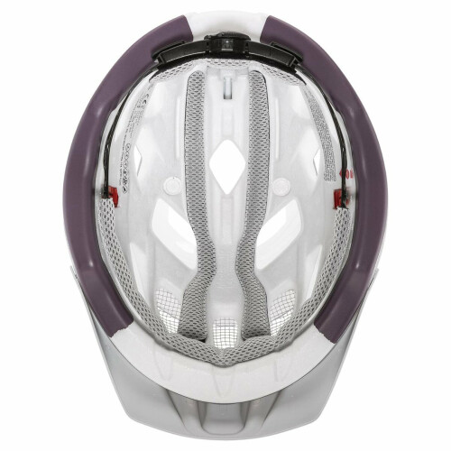 UVEX HELMA CITY ACTIVE SILVER PLUM MAT (S4104280900)
