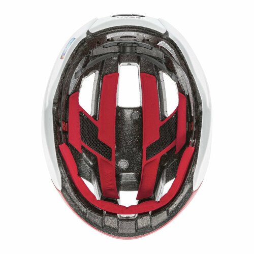 UVEX HELMA RISE CC RED - WHITE MAT (S4100900300)