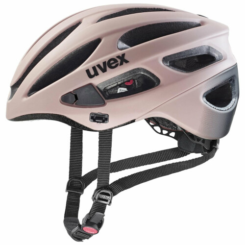 UVEX HELMA TRUE CC DUST ROSE - BLACK MAT (S4100540400)