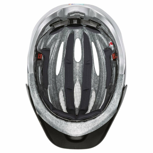 UVEX HELMA TRUE BLACK-SILVER (S4100530500)
