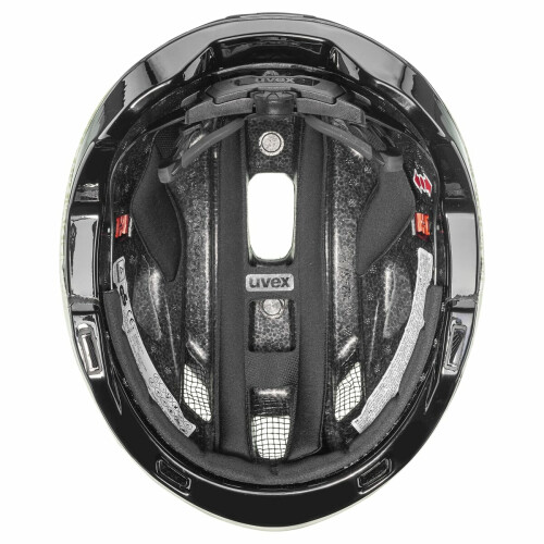 UVEX HELMA GRAVEL Y OLIVE-BLACK MATT (S4100640200)