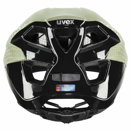 UVEX HELMA GRAVEL Y OLIVE-BLACK MATT (S4100640200)