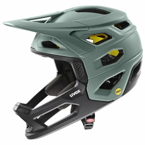 UVEX HELMA REVOLT MIPS MOSS-BLACK (S4100630300)