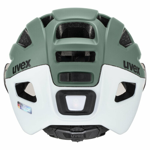 UVEX HELMA FINALE VISOR V MOSS GREEN-CLOUD M (S4109770400)