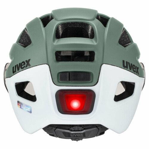 UVEX HELMA FINALE VISOR V MOSS GREEN-CLOUD M (S4109770400)