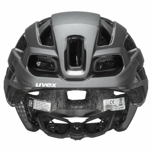 UVEX HELMA FINALE LIGHT 2.0 BLACK-SILVER M (S4100430300)
