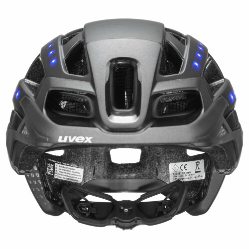 UVEX HELMA FINALE LIGHT 2.0 BLACK-SILVER M (S4100430300)